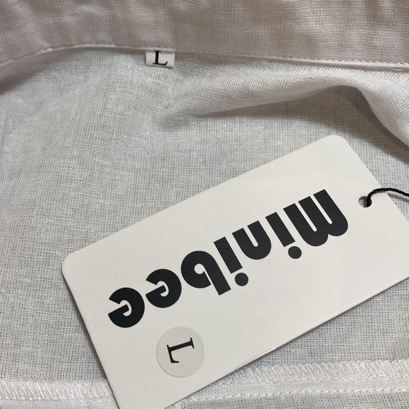 Minibee Long Sleeve button down blouse - Picture 5 of 6